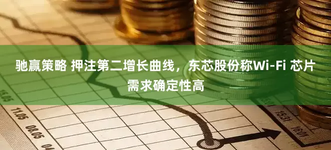 驰赢策略 押注第二增长曲线，东芯股份称Wi-Fi 芯片需求确定性高