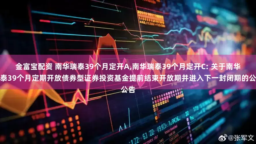 金富宝配资 南华瑞泰39个月定开A,南华瑞泰39个月定开C: 关于南华瑞泰39个月定期开放债券型证券投资基金提前结束开放期并进入下一封闭期的公告